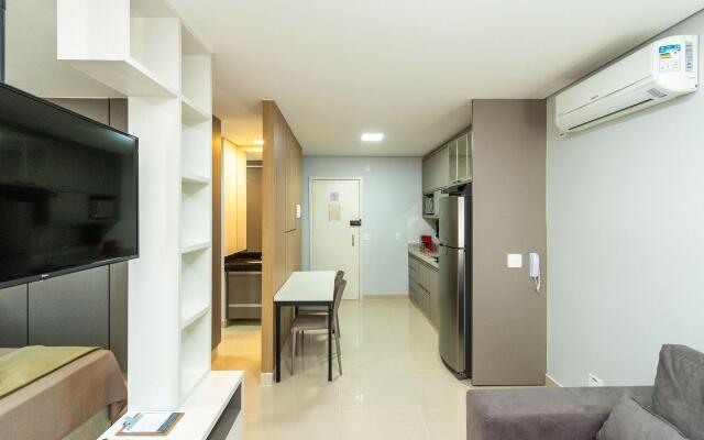 Flat único próximo ao Vaca Brava - DNA906B