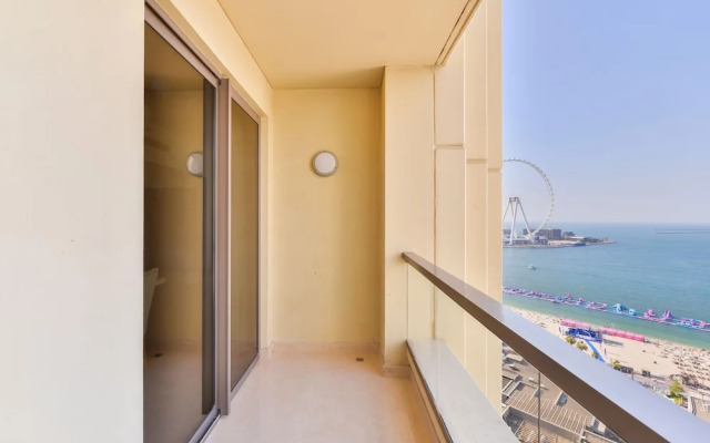 Deluxe 3plus1BR JBR - Sea View - Balcony