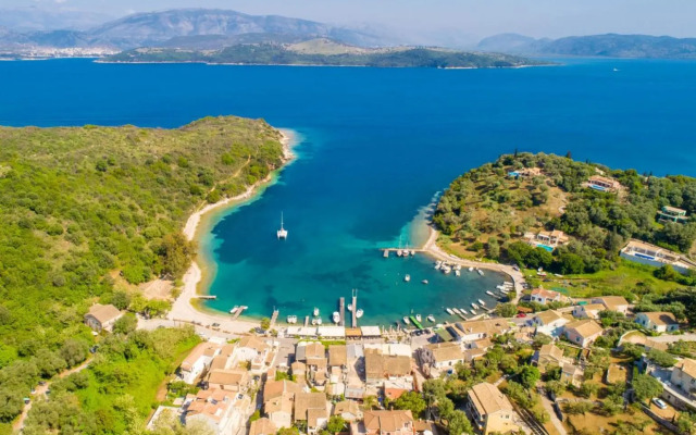 Villa Zacharenia in Corfu