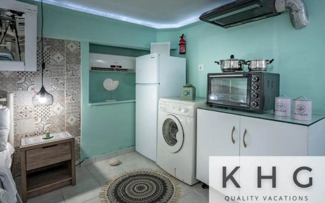 Little Studio in Argostoli (semi ground floor level)