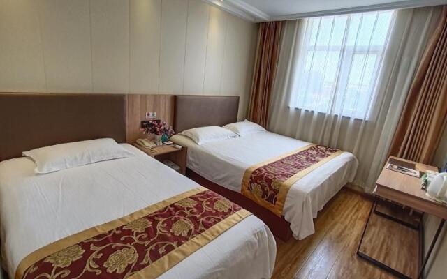 GreenTree Inn Beijing Fangshan Liangxiang Suzhuang Express Hotel