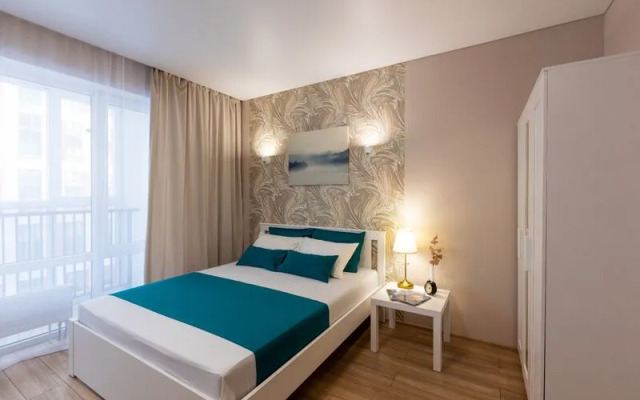 Апартаменты Сутки Уфа на улице Энтузиастов 15