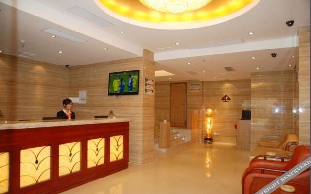 GreenTree Inn Jiangxi Jiujiang Xunyang Road Apartment Hotel