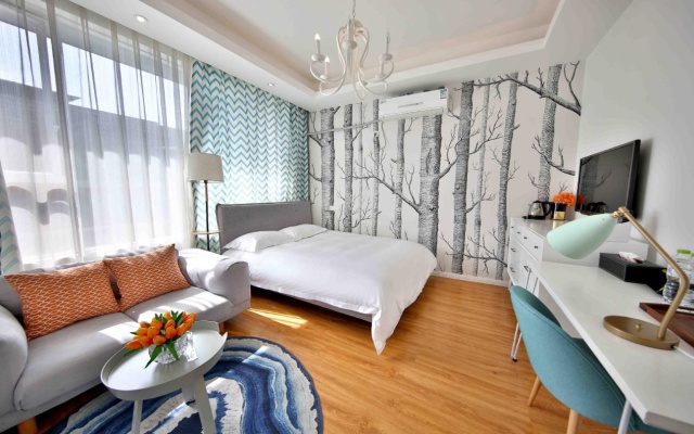 Time Machine Hotel – Guest Rooms – Leshan