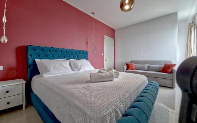 Epipleon Luxury Suites - 107 - Διαμέρισμα 85τμ - Θέα στη θάλασσα