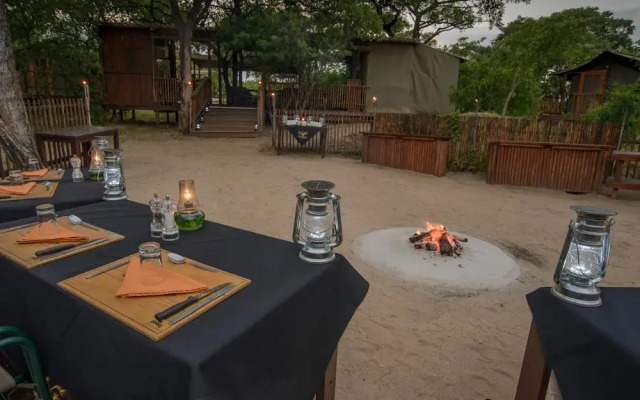 Buffalo Rock Tented Camp