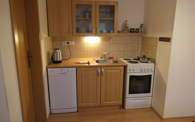 Apartmány Bramborka