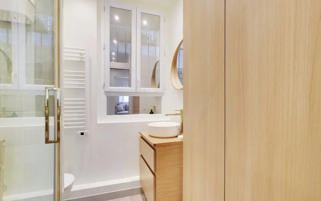 Peaceful Chic Studio - 2P - Arc de Triomphe