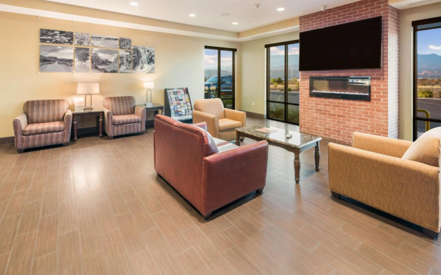 Sleep Inn & Suites Hurricane Zion Park Are