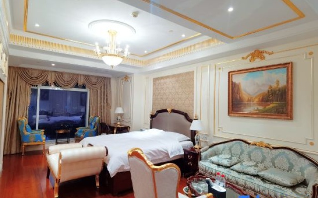 Jinshi International Apartment – Guest Rooms – Nantong