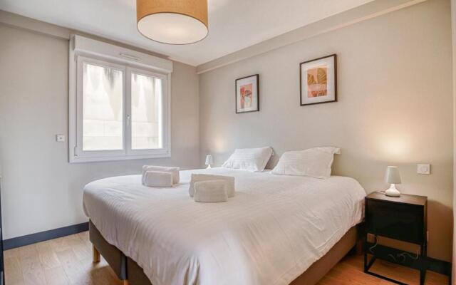 Le Gambetta - T3 Standing avec Parking, Wifi, Netflix