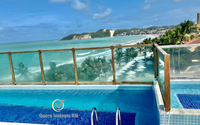 ES - Pé na areia em Ponta Negra