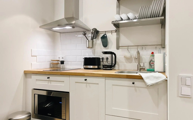 Smart Aparts Scandi на улице Защитников Кавказа