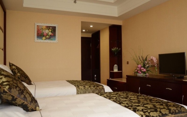 GreenTree Inn Weifang Shouguang Bohai Road Cangsheng Park Business Hotel – Guest Rooms – Weifang