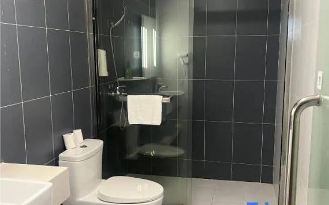Hi Inn (Kunshan Hongji Plaza Shunfan North Road Subway Station) – Bathroom – Suzhou