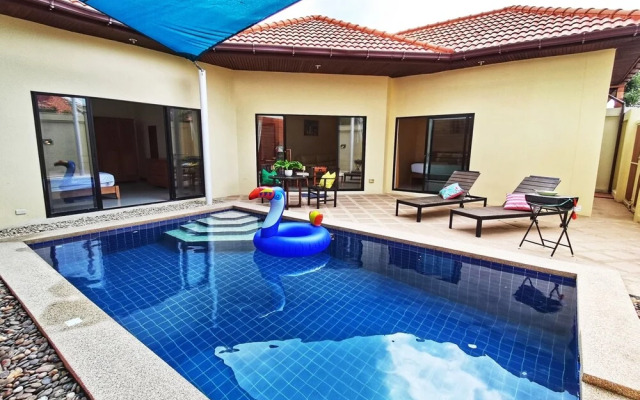 AnB poolvilla 3BR beach in pratamnakhill