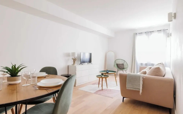 Serene Apartment 6p/2br - Puteaux / La Defense