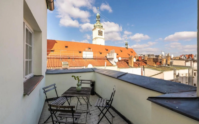 Štupartská 9 - Tyn Church View Apartment with terrace
