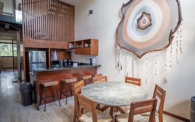 Apartment with Private Hot Tub in Tulum
