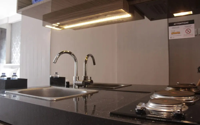 Gorgeous Studio Gateway Pasteur Apartment with Mountain View – Guest Rooms – Bandung