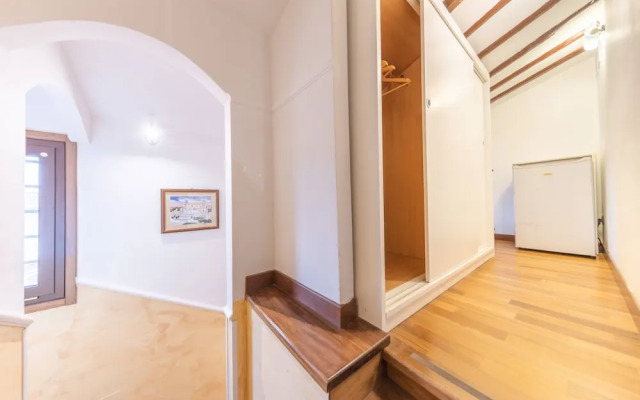 Panoramic View Studio in Rome