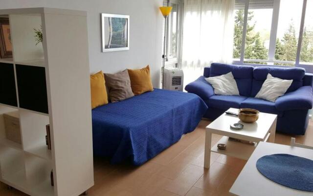 Study Near Malaga And The Beach