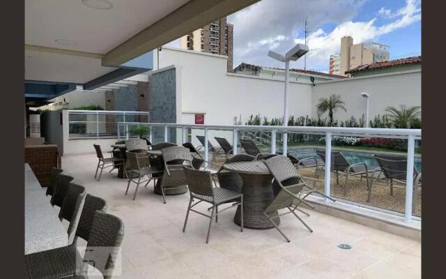 Maravilhoso Studio Flat Apto no Bosque - Campinas