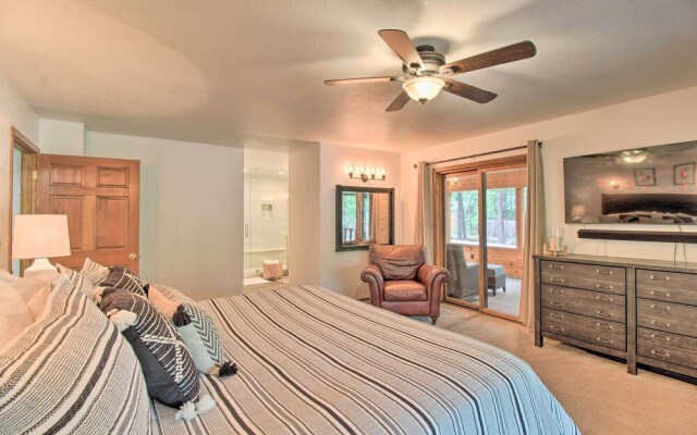 Chic Pinetop Retreat w/ Separate Apartment!