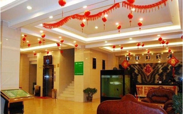 Xichang Xiaoding Business Hotel – Lobby – Xichang