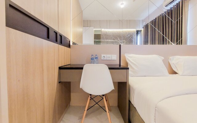Scenic And Restful Studio Sky House Bsd Apartment