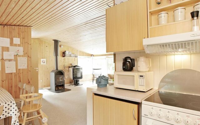 Contemporary Holiday Home in Oksbøl With Terrace