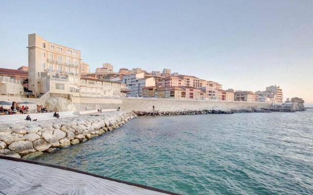 Plage des Catalans Marseille - T2 4 couchages - Pharo Vieux-Port