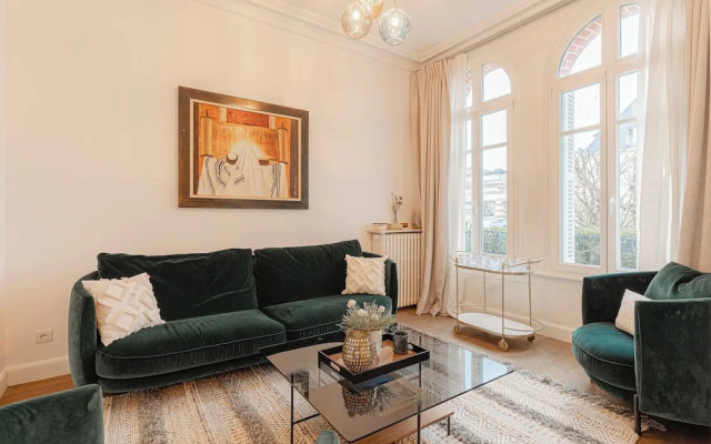 Spacious House - AC- 5br-12p- Deauville
