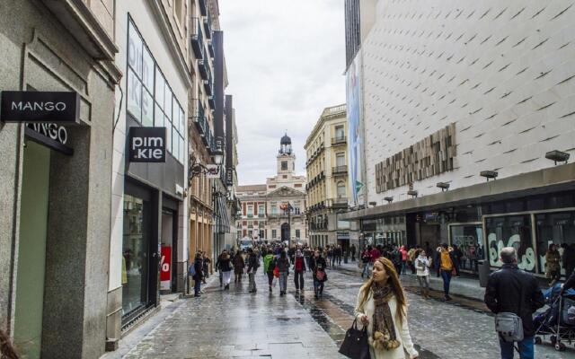 M (LM7) Downtown Madrid centro Cibeles