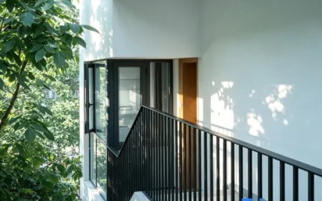 Liuba Front and Back Courtyard Themed Homestay (Old Street) – Outside – Hanzhong