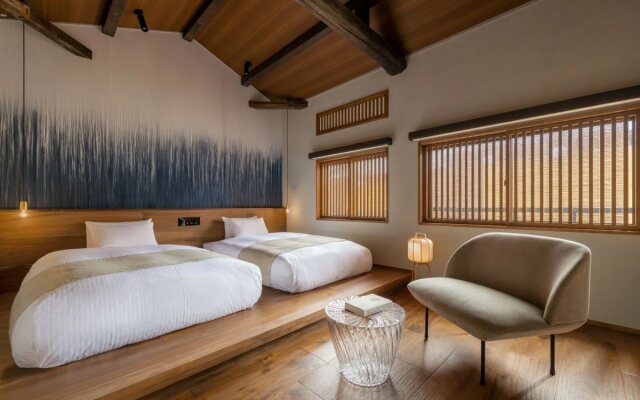 Отель Nazuna Kyoto Tsubaki St.