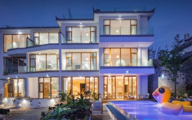 ZHIMAN·Succulent Kingdom | Seaview Villa (Dali Erhai Branch)