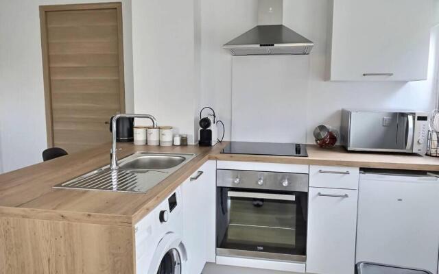 Appartement lumineux proche centre ville 2-4 pers