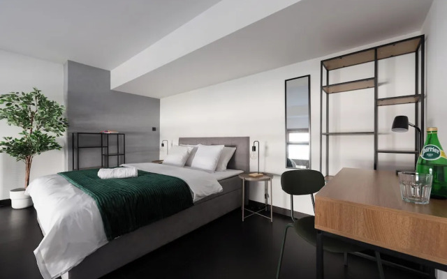 Comfy loft with balcony