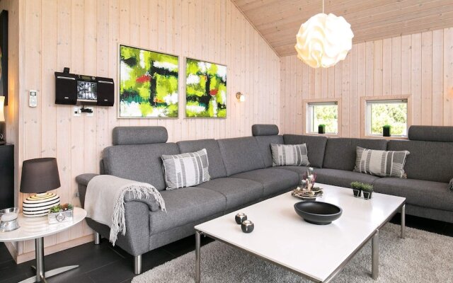 8 Person Holiday Home in Blavand