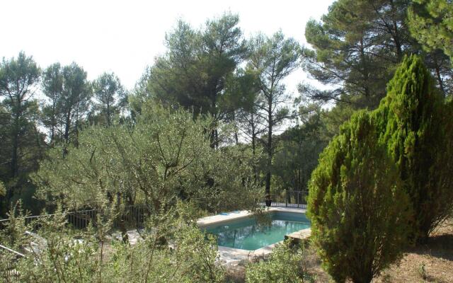 Cozy holiday home in Saint-Antonin-du-Var with large pool