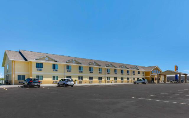 Comfort Inn Worland Hwy 16 to Yellowstone