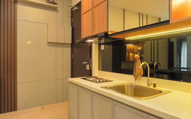 Comfort And Elegant 2Br Sudirman Suites Apartment