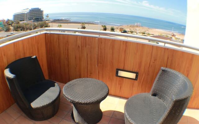 Médano, Frente playa La Jaquita