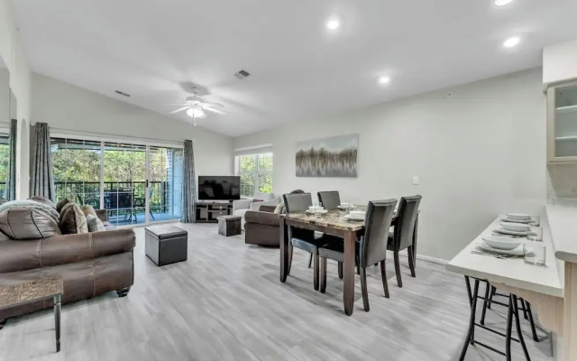 Peaceful 2BR Condo by Golf Course & Pools