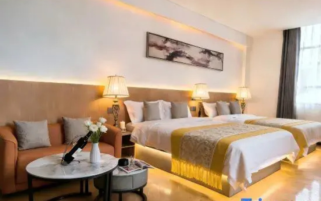 Moyu Homestay (Pingshanwei Pingshan Railway Station)