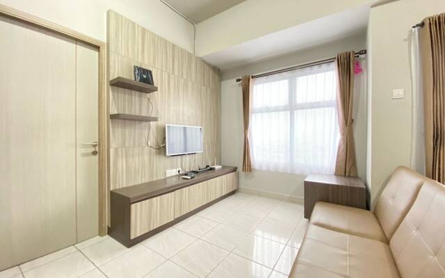Spacious And Homey 2Br Apartment At Newton Residence