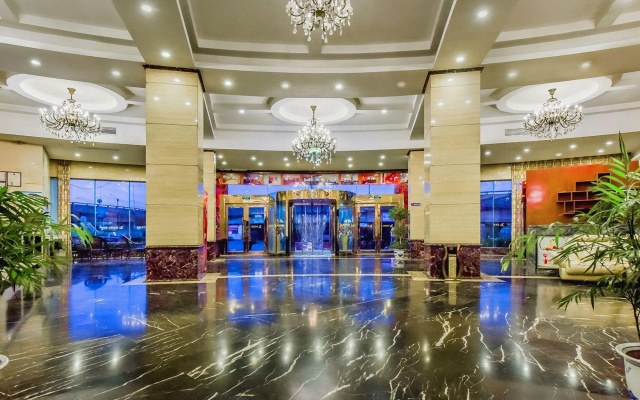 xinyu jiangpan lizhi hotel (Xinxin South Avenue Yuanhe Hospital) – Lobby – Xinyu