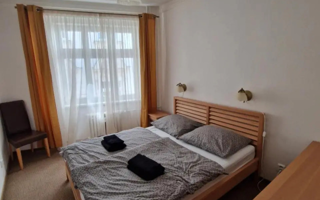 Apartmán 63m2 s balkonem v lázeňském centru