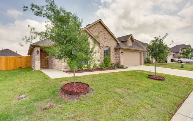 Spacious Forney Home Rental w/ Game Room!